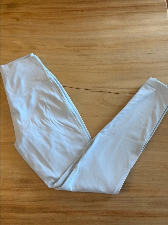 lululemon athletica Pants - lululemon athletica Light Blue/mint  Leggings